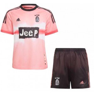 Kit infantil oficial Adidas Juventus 2020 2021 Human Race